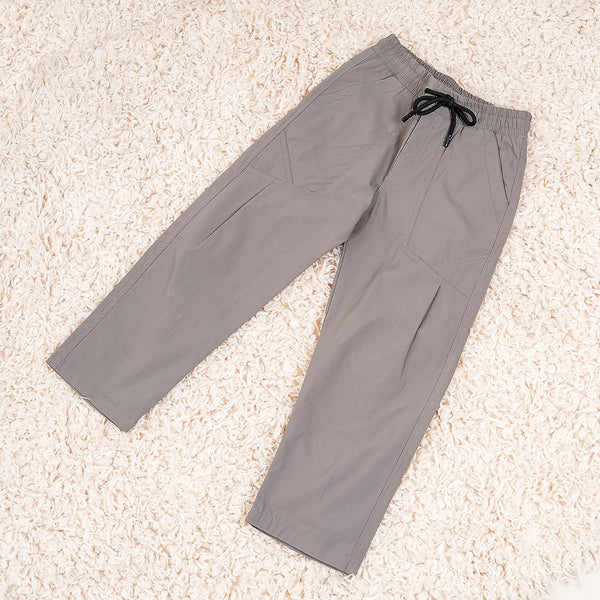Boys Grey Trouser