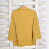 Mustard Casual Top