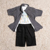 Boys Double Shirt & Short Set