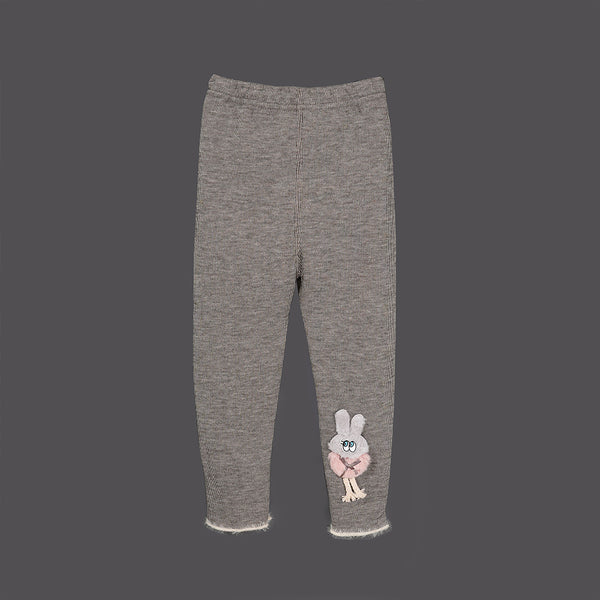 Kids Grey Leggi