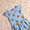 Girls Sky Frock