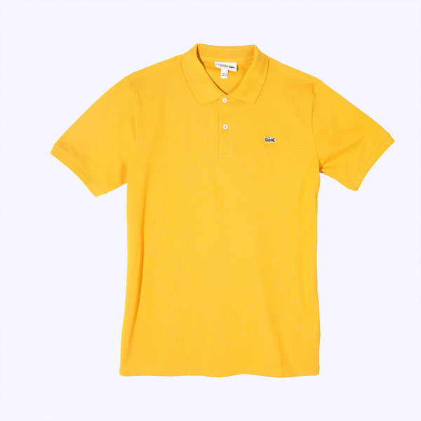 Gravity Men's Yellow Polo T-Shirt