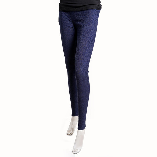 Women's Blue Tights