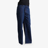 Women's Wide Leg Dark Blue Jeans