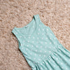 Girls Sea Green Frock