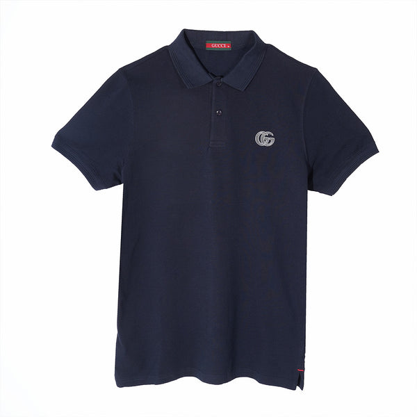 Gravity Men's Blue Polo T-Shirt