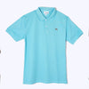Gravity Men's Sky Blue Polo T-Shirt