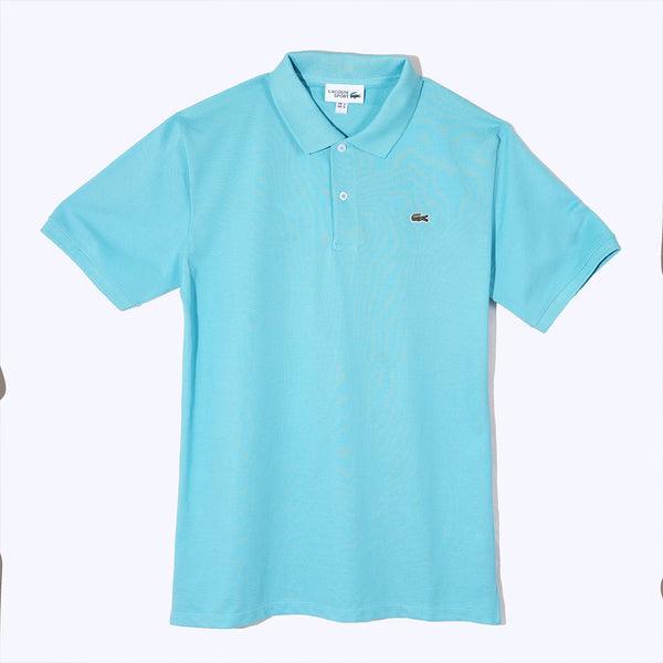 Gravity Men's Sky Blue Polo T-Shirt