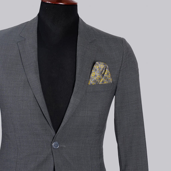 Men's Grey Blazer