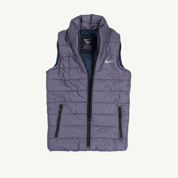 Boys Jacket Sleeveless Grey