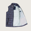 Boys Jacket Sleeveless Grey