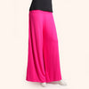 Ladies Pink Wide Leg Trouser Free Size