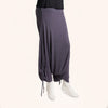 Ladies Grey Pleatted Skirt Free Size