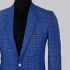 Men's Royal Blue Blazer