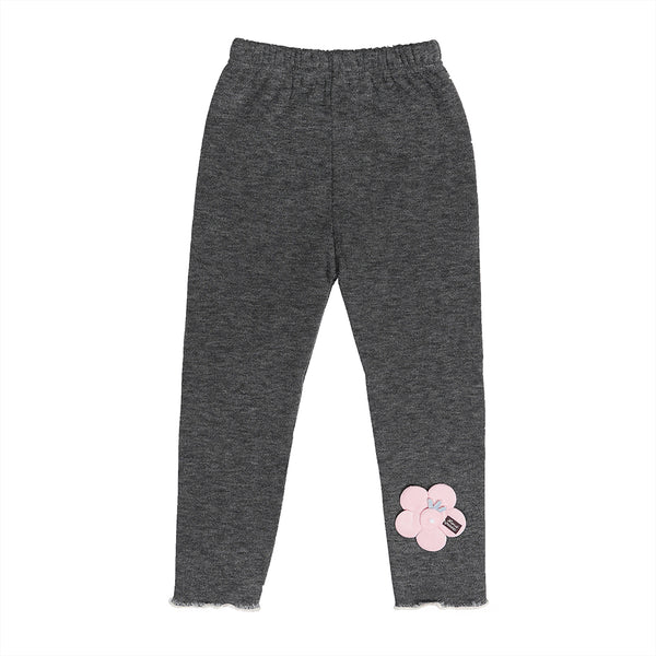 Kids Dark Grey Leggi