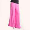 Ladies Light Pink Wide Leg Trouser Free Size