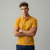 Gravity Men's Yellow Polo T-Shirt