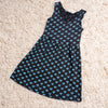 Girls Black Frock