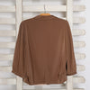Brown Casual Top