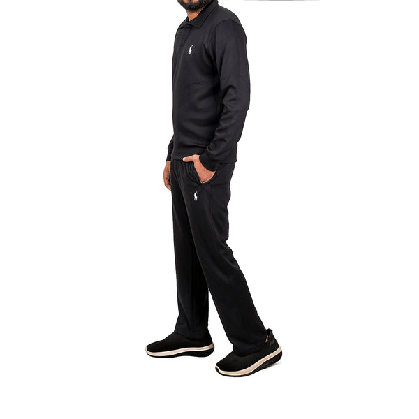 Gravity Men Track Suit Black