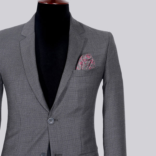 Men's Grey Blazer