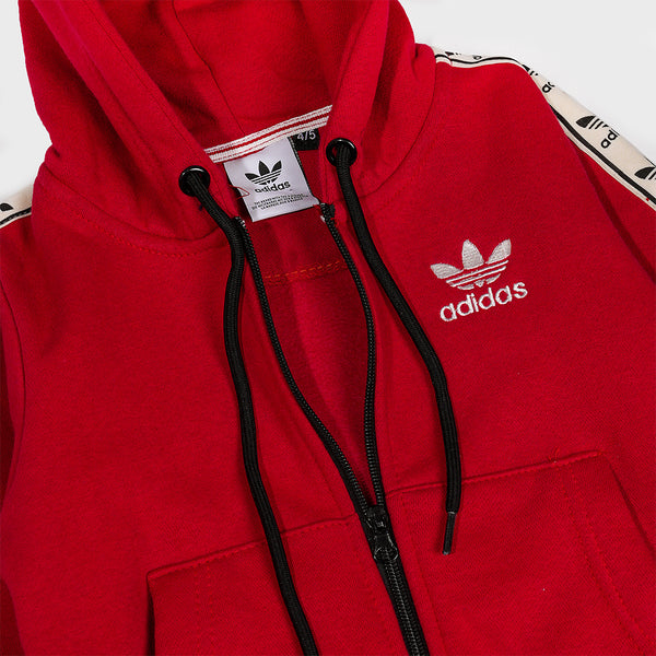 Boys Track Suit Red
