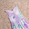 Girls Light Purple Frock
