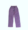 Men Check Trouser