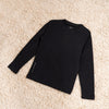 Boys Black Full Sleeves T-Shirt