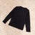 Boys Black Full Sleeves T-Shirt