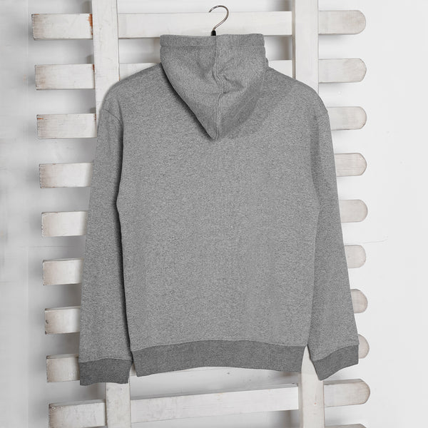Men Grey Hoodie