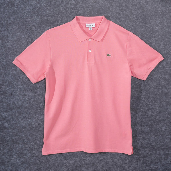 Gravity Men's Light Pink Polo T-Shirt
