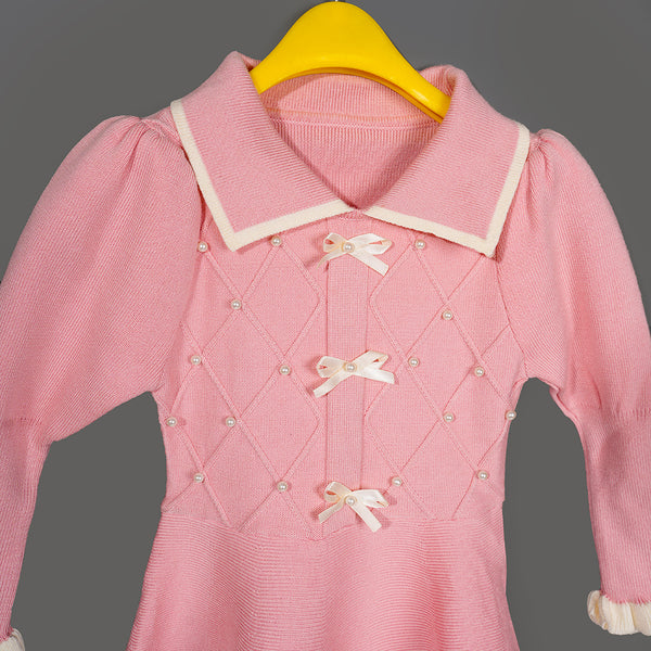 Baby Pink Frock for kids