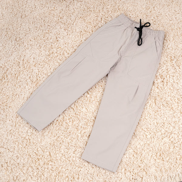 Boys Light Beige Trouser