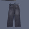 Kids Grey Black Jeans