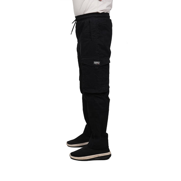 Men's Black Trouser
