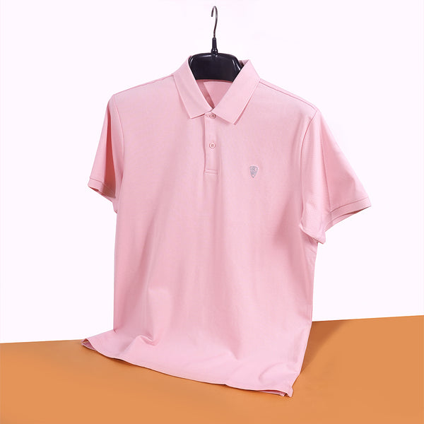 Gravity Pink Polo T-Shirt