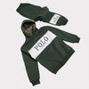 Boys Track Suit Olive