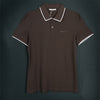 Gravity Brown Polo T-Shirt