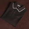 Gravity Brown Polo T-Shirt