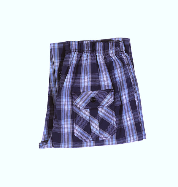 Men Check Trouser