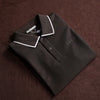 Gravity Brown Polo T-Shirt