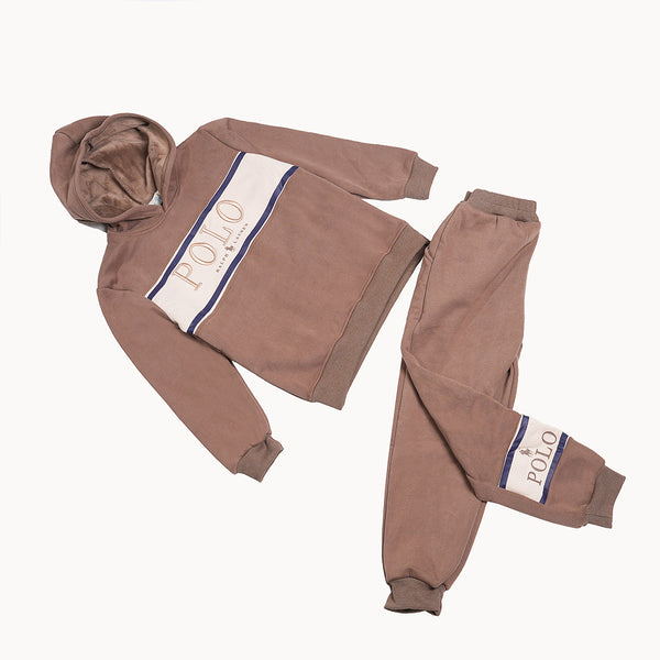 Boys Track Suit Peach