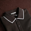 Gravity Brown Polo T-Shirt