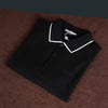 Gravity Black Polo T-Shirt