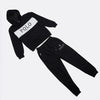 Boys Track Suit Black