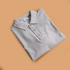 Gravity Grey Polo T-Shirt