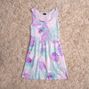 Girls Light Purple Frock