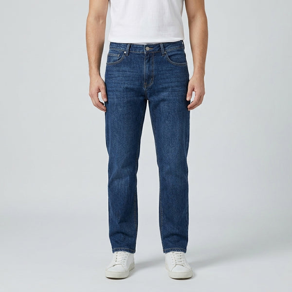 Dark Blue - Men jeans