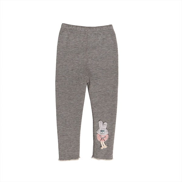 Kids Grey Leggi